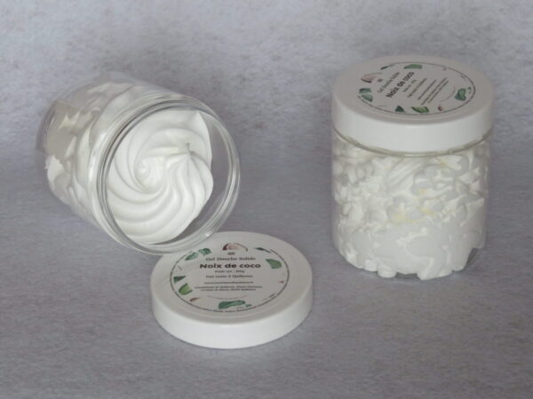 Gel douche solide