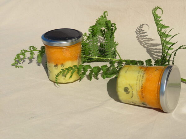 Gommages corporels au sucre