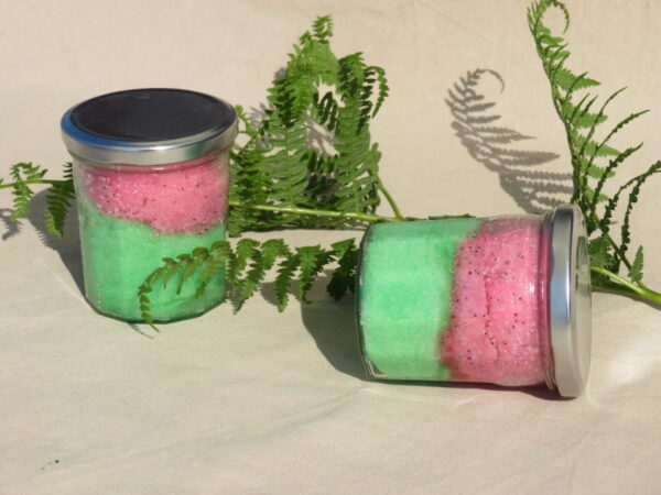 Gommages corporels au sucre