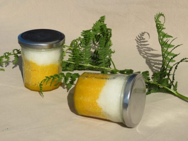 Gommages corporels au sucre