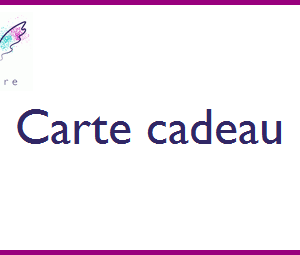Carte cadeau