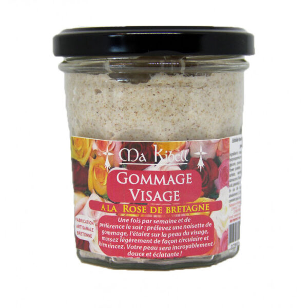 Gommage visage
