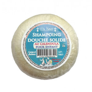 Shampoing douche solide