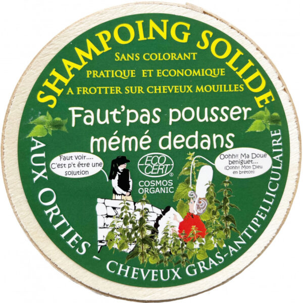 Shampoing solide
