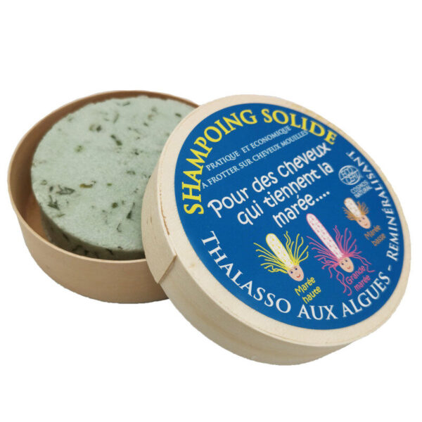 Shampoing solide