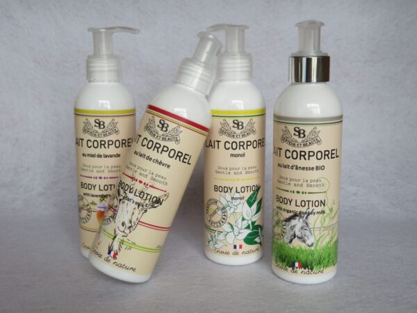 Ael Bien-être - lot de laits corporels