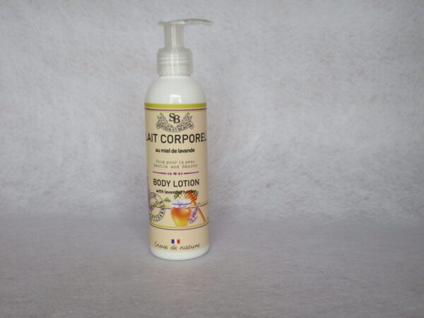Ael Bien-être - lait corporel Miel lavande