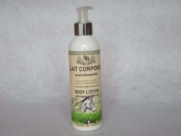 Ael Bien-être - lait corporel Lait d'ânesse