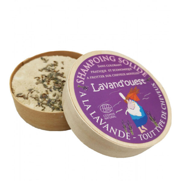 Ael Bien-être - shampoing solide Lavande