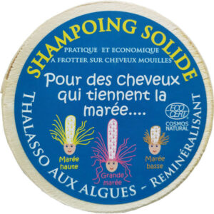 Ael Bien-être - shampoing solide Thalasso aux algues