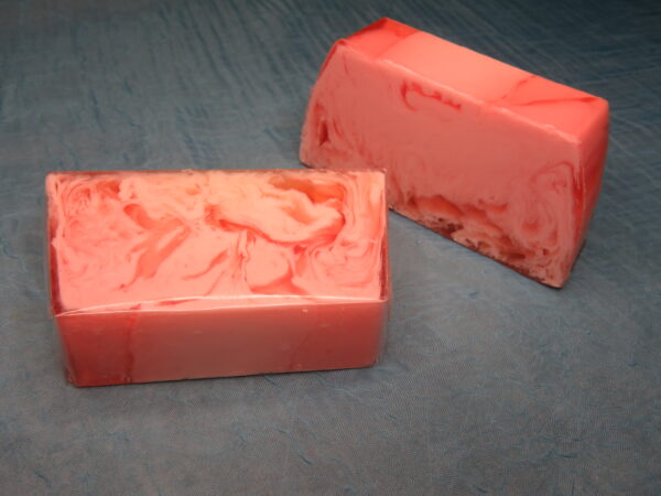 Ael Bien-être - savon artisanal gourmand framboise
