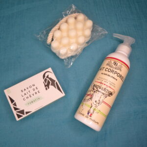 Ael Bien-être - lot au lait de chèvre